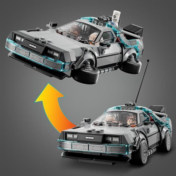 Конструктор LEGO Speed Champions Произведение из фильма &laquo;Назад в будущее&raquo; 357 Деталей afk-186623 фото