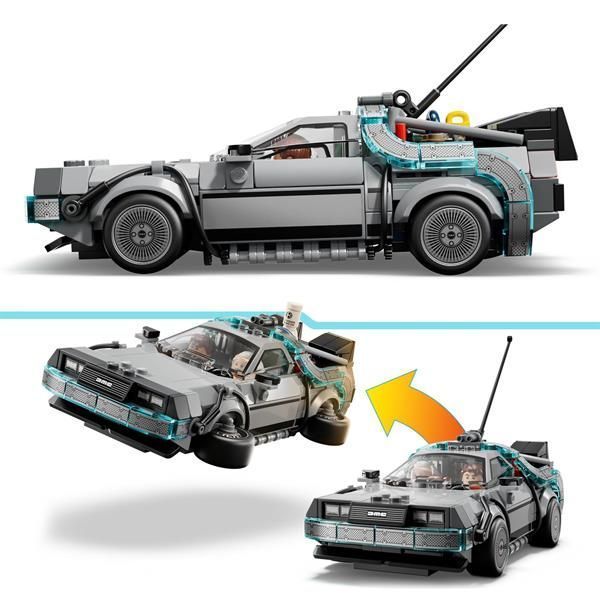 Конструктор LEGO Speed Champions Произведение из фильма &laquo;Назад в будущее&raquo; 357 Деталей afk-186623 фото