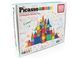 Магнітний конструктор PicassoTiles Magnetic Building Blocks, 101 деталь bab-396304 фото 4