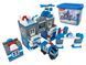 Конструктор блоковий Поліція 231 деталь, у пластиковому боксі, Doloni Toys 013888/02 bab-964420 фото 2