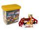 Конструктор блоковий Поліція 231 деталь, у пластиковому боксі, Doloni Toys 013888/02 bab-964420 фото 1