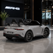 Дитячий електромобіль Mercedes-AMG GT R Roadster M 6313EBLRS-11 сірий двомісний, 4 мотори по 200W, EVA, екошкіра, Bluetooth, MP3, автопофарбування mp-340928 фото 4
