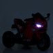 Дитячий мотоцикл Aprilia RS 660 RSV4 M 6265EL-2 чорний, 2 мотори по 35W, EVA, шкіра, Bluetooth, USB, TF mp-320518 фото 10