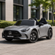 Дитячий електромобіль Mercedes-AMG GT R Roadster M 6313EBLRS-11 сірий двомісний, 4 мотори по 200W, EVA, екошкіра, Bluetooth, MP3, автопофарбування mp-340928 фото 5
