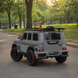 Дитячий електромобіль Джип Mercedes-AMG G 63 Brabus Rocket 900 M 6257EBLR-11 сірий, Гелендваген, 4 мотори по 35W, EVA, шкіряне сидіння, MP3, USB, Bluetooth mp-329921 фото 8