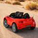 Детский электромобиль Mazda MX-5 M 5846EBLR-3 красный, 4 мотора по 25W, EVA, экокожа, MP3, USB, Bluetooth mp-313659 фото 4
