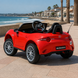 Детский электромобиль Mazda MX-5 M 5846EBLR-3 красный, 4 мотора по 25W, EVA, экокожа, MP3, USB, Bluetooth mp-313659 фото 8