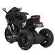 Дитячий мотоцикл Aprilia RS 660 RSV4 M 6265EL-2 чорний, 2 мотори по 35W, EVA, шкіра, Bluetooth, USB, TF mp-320518 фото 3