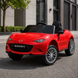 Детский электромобиль Mazda MX-5 M 5846EBLR-3 красный, 4 мотора по 25W, EVA, экокожа, MP3, USB, Bluetooth mp-313659 фото 5