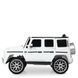 Дитячий електромобіль Джип Bambi M 4214 EBLR-1 Mercedes Гелендваген, білий mp-221076 фото 6