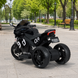 Дитячий мотоцикл Aprilia RS 660 RSV4 M 6265EL-2 чорний, 2 мотори по 35W, EVA, шкіра, Bluetooth, USB, TF mp-320518 фото 6