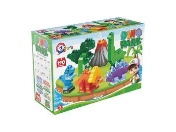 Конструктор Dino park, 190 деталей, Технок 2222 bab-370553 фото