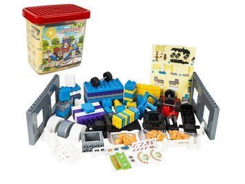 Конструктор Автосервіс TM Doloni Toys 013888-01 86 деталей bab-964421 фото