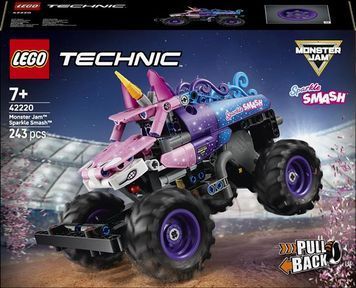 Конструктор LEGO Technic Monster Jam&trade; Sparkle Smash&trade; із функцією &laquo;Pull-Back&raquo; 243 Деталі afk-186530 фото