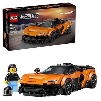 Конструктор LEGO Speed Champions McLaren W1 287 Деталей afk-186624 фото