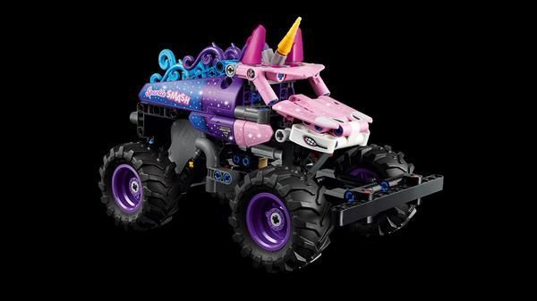 Конструктор LEGO Technic Monster Jam&trade; Sparkle Smash&trade; с функцией &laquo;Pull-Back&raquo; 243 Детали 42220 afk-186530 фото
