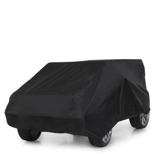 Дитячий електромобіль Джип Bambi M 4259 EBLR-2 Mercedes, двомісний, чорний mp-223950 фото