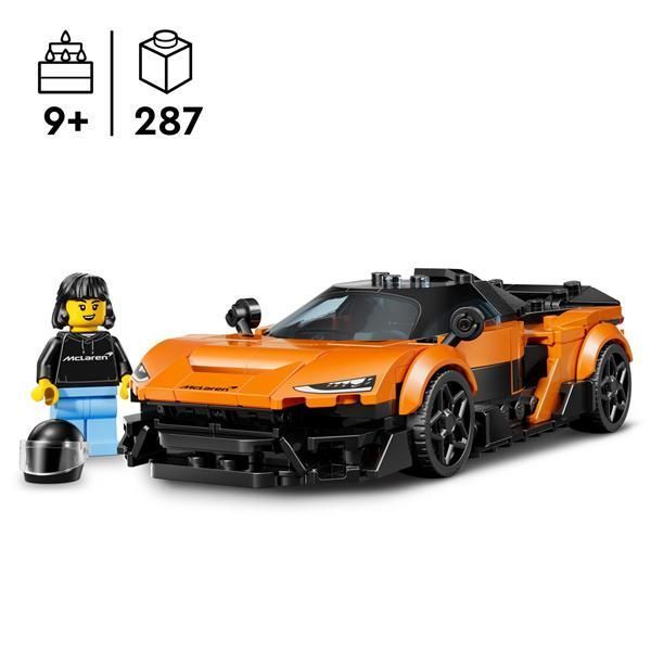 Конструктор LEGO Speed Champions McLaren W1 287 Деталей afk-186624 фото
