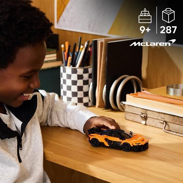 Конструктор LEGO Speed Champions McLaren W1 287 Деталей afk-186624 фото