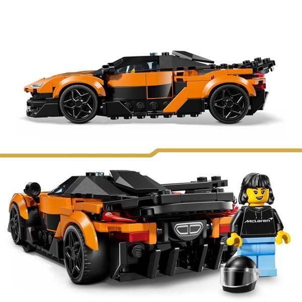 Конструктор LEGO Speed Champions McLaren W1 287 Деталей afk-186624 фото