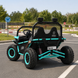 Детский электромобиль Джип Bambi M 4969(2)EBLR-15 багги UTV Can-Am MaverickX3, двухместный, 2 мотора по 150W, EVA, кожа, Bluetooth, MP3, USB, свет, бирюзовый mp-278348 фото 13