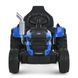 Детский электромобиль трактор Ford-New Holland M 6261EBLR-4 с прицепом и пультом, 2 мотора по 35W, EVA, экокожа, MP3, Bluetooth, синий mp-327953 фото 5