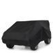 Дитячий електромобіль Джип Bambi M 4259 EBLR-2 Mercedes, двомісний, чорний mp-223950 фото 8