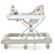Ходунки ME 1184 FUN Beige музика, колеса 8шт, стопор, на бат-ці, бежевий mp-308188 фото 3