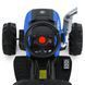 Детский электромобиль трактор Ford-New Holland M 6261EBLR-4 с прицепом и пультом, 2 мотора по 35W, EVA, экокожа, MP3, Bluetooth, синий mp-327953 фото 9