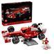 Конструктор LEGO&reg; Icons Ferrari F2004 та Michael Schumacher 735 деталей afk-186718 фото 1