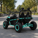 Детский электромобиль Джип Bambi M 4969(2)EBLR-15 багги UTV Can-Am MaverickX3, двухместный, 2 мотора по 150W, EVA, кожа, Bluetooth, MP3, USB, свет, бирюзовый mp-278348 фото 14