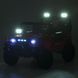 Дитячий електромобіль Джип Jeep Wrangler M 6270EBLR-3 двомісний, 2 мотори по 45W, EVA, шкіра, MP3, USB, Bluetooth, червоний mp-332982 фото 7