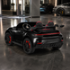 Детский электромобиль Porsche 911 GT3 RS M 6111(MP4)EBLRS-2 черный двухместный, 2 мотора по 320W, MP4, Bluetooth, EVA, кожа, автопокраска mp-318956 фото 6