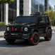 Детский электромобиль Джип Mercedes-AMG G 63 Brabus Rocket 900 Гелендваген M 6257EBLR-2 черный, 4 мотора по 35W, EVA, экокожа, MP3, USB, Bluetooth mp-329922 фото 7