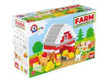 Конструктор FARM Construction Set, 160 деталей, Технок 0327 bab-334442 фото