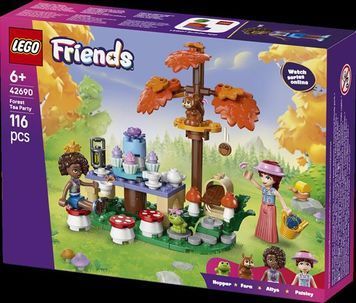 Конструктор LEGO&reg; Friends Чаепитие в лесу Набор, 116 деталей afk-186919 фото
