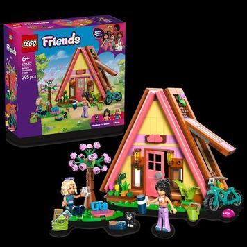 Конструктор LEGO&reg; Friends Будиночок для кемпінгу на природі Іграшка, 295 деталей afk-186918 фото