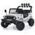 Детский электромобиль Джип Toyota FJ Cruiser 2566AEBLR-1 двухместный, 4 мотора по 35W, EVA, кожа, MP3, USB, Bluetooth, белый mp-317640 фото