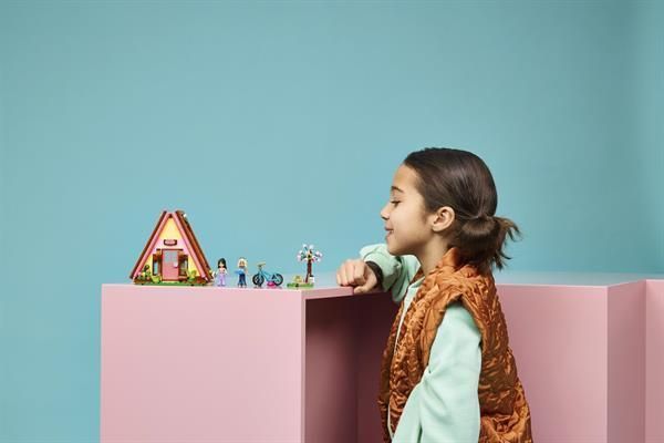 Конструктор LEGO&reg; Friends Будиночок для кемпінгу на природі Іграшка, 295 деталей afk-186918 фото