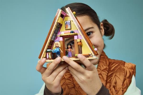 Конструктор LEGO&reg; Friends Будиночок для кемпінгу на природі Іграшка, 295 деталей afk-186918 фото