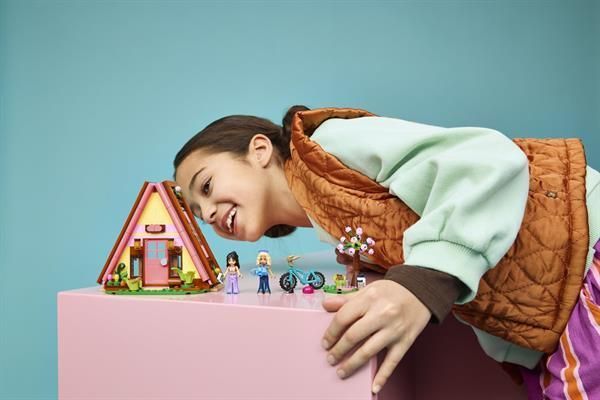 Конструктор LEGO&reg; Friends Будиночок для кемпінгу на природі Іграшка, 295 деталей afk-186918 фото