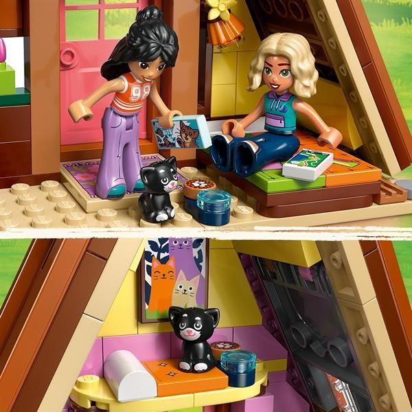 Конструктор LEGO&reg; Friends Будиночок для кемпінгу на природі Іграшка, 295 деталей afk-186918 фото