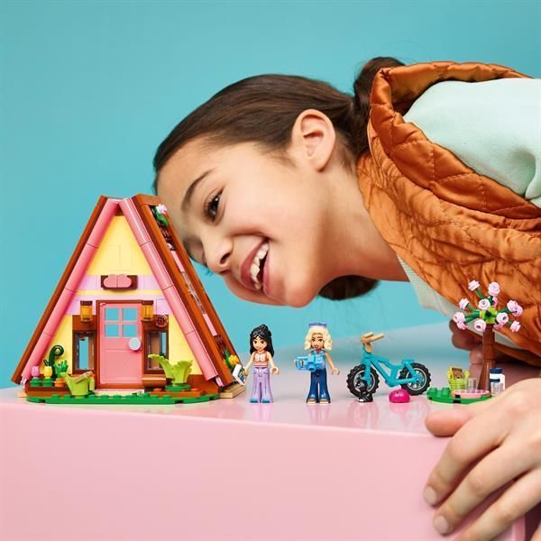 Конструктор LEGO&reg; Friends Будиночок для кемпінгу на природі Іграшка, 295 деталей afk-186918 фото