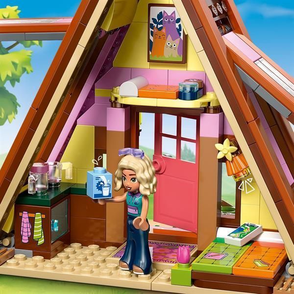 Конструктор LEGO&reg; Friends Будиночок для кемпінгу на природі Іграшка, 295 деталей afk-186918 фото