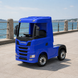 Грузовик M 6062EBLR-4 р/к2, 4G, 2*12V7AH, 4*35W, MP3, USB, BLUETOOTH, світло, музика, синій mp-308138 фото 3