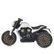 Дитячий мотоцикл Bambi M 5048EL-1 Harley-Davidson V-Rod білий, 2 мотори по 25W, EVA, шкіра, MP3, USB, Bluetooth mp-285651 фото 9