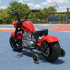 Мотоцикл M 6016AL-3 36V 1шт 2*18V9AH, 1*350W, USB, BLUETOOTH, TF, шкіра, червоний mp-306656 фото 12