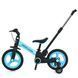 Велосипед-трансформер PROFI KIDS 12 д. MB 1021-6 3в1, 2 колеса,гума (антипрокол), стал.рама, кермо,нейлон.вилка, обід РР, ексцентрик сид, род.ручка, складной, голубой mp-315070 фото 5
