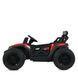 Багги M 6073EBLR-3 2, 4G на радиоуправлении, 2*12V7AH, 4*35W, USB, BLUETOOTH, EVA, музыка, свет, кожа, красный mp-308887 фото 4