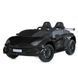 Детский электромобиль Lamborghini Aventador SVJ Roadster M 6026EBLRS-2 двухместный, 4 мотора по 45W, EVA, экокожа, MP3, Bluetooth, черный автопокраска mp-311164 фото 1